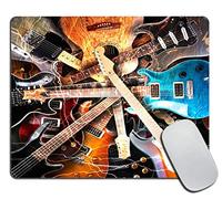 Tappetino per Mouse Guitar Surrounded with The Light Tappetino per il