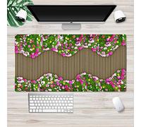 Tappetino per mouse HD stampato Snap Edge Gioco impermeabile Tappetino da scrivania in gomma antiscivolo per computer anime (60 cm x 30 cm)