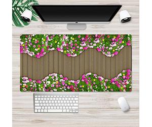 Tappetino per mouse HD stampato Snap Edge Gioco impermeabile Tappetino da scrivania in gomma antiscivolo per computer anime (60 cm x 30 cm)