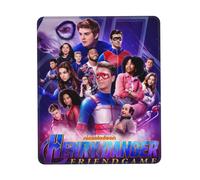 Tappetino per mouse Henry Danger, compatibile con computer e laptop, bordo cucito, base in gomma antiscivolo, tessuto Lycra lavabile