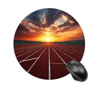 Tappetino per mouse Horse & Rose, multi-formato, con blocco in gomma, base in gomma antiscivolo