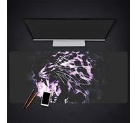 Tappetino per mouse impermeabile antiscivolo con stampa hd tappetino in gomma naturale tappetino per mouse tastiera per computer portatile (60cmx30cm)