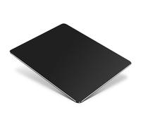 Tappetino per mouse in alluminio metallico per un utilizzo flessibile e conveniente, caratterizzato da una superficie dura e resistente che offre