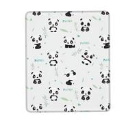 Tappetino per mouse in bambù, ultra liscio, con base in gomma antiscivolo, lavabile, perfetto per la scrivania