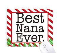 Tappetino per mouse in gomma con pino, verde cultura