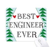 Tappetino per mouse in gomma per gioco e ufficio, motivo: cultura verde