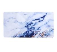 Tappetino per mouse in marmo Tappetino decorativo per tastiera da ufficio per