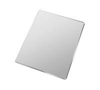 Tappetino per mouse in metallo - lega di alluminio, superficie sabbiata CNC, design di raffreddamento antiscivolo, dimensioni 24 x 19,8 x 2 cm | per un controllo fluido del cursore Home Office