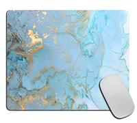 Tappetino per mouse in pelle sintetica in poliuretano, impermeabile, antiscivolo, per PC, computer portatile, ufficio, casa, mouse, ufficio, ufficio, ufficio, ufficio, 240 x 200 x 3 mm