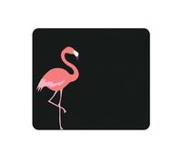 Tappetino per mouse in tessuto OTM Essentials Artist Series Flamingo Animals