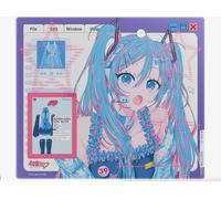 Tappetino per mouse in vetro Wallhack SP-005 Hatsune Miku OS dal Giappone