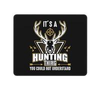 Tappetino Per Mouse It S A Hunting Thing You Could Not Understand Mouse Mat Pulire Protezione Scrivania Da Ufficio Portatile Tappetino Mouse Gaming Per Pc Mac Computer Portatile 25X30Cm