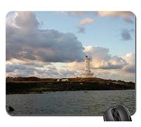 Tappetino per Mouse, Jeju Island Lighthouse Jeju Sea Jeju Nature Tappetino da Gaming Pratica Tappetino per Il Mouse da Gioco Liscia Tappetino Mouse per Gaming Notebook 25X30Cm