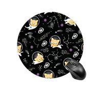 Tappetino Per Mouse Kawaii Cute Cat Astronaut In Space Mousepad