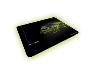 Tappetino per mouse Keep Out R2 Large immagine base antiscivolo nero verde