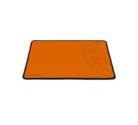 TAPPETINO PER MOUSE KROM Knout Speed Edizione Speciale - 320x270 mm, microfibra, superficie liscia, Superficie liscia, bordo cucito, antiscivolo, compatibile mouse ottico e laser, Arancione