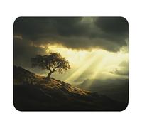 Tappetino per Mouse Landscape After A Storm Protezione Scrivania da Ufficio Waterproof Tappetino Mouse Gaming Pulire Tappetino per Tastiera per Ufficio Pc Computer Portatile 25X30Cm