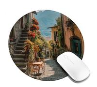 Tappetino per mouse lavabile per computer con base in gomma antiscivolo, bella Italia, tappetino per mouse per computer portatile, accessori da scrivania, tappetino per mouse da gioco, per ufficio