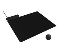 Logitech G POWERPLAY 2, tappetino di ricarica wireless per mouse gaming Logitech G compatibili, 34,5 X 28,4 cm, altezza 3,5 mm, per PC/Mac - Nero