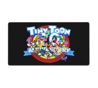 Tappetino per mouse Looney Tunes, tappetino per mouse grande, tappetini per mouse, accessori per ufficio, accessori per scrivania, 15,8 x 29,5 pollici