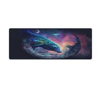 Tappetino per mouse lungo Spirit Animals Extra Large 30x80cm Tappetino per mouse grande per computer da gioco portatile casa ufficio viaggio