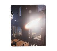 Tappetino per mouse Miracle Dome Halo personalizzato, design unico per giochi e ufficio, stampa a colori, base in gomma antiscivolo, perfetto per computer portatili e scrivanie