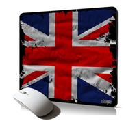 Tappetino per mouse morbido bandiera Union Jack Inghilterra inglese Regno Unito Gran Bretagna Mousepad originale