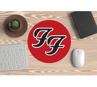 Tappetino per mouse, mouse PC o laptop - Foo Fighters. per Tutti i melomani alternativi Seguaci di Dave Grohl e del suo Combo.