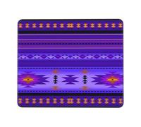 Tappetino per Mouse Native Southwest American Aztec Navajo Mousepad Lavabile Mouse Pad Waterproof Desk Mat per Gaming Ufficio Computer Portatile 25X30Cm