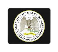 Tappetino Per Mouse New Mexico Tappetino Per Tastiera Confortevole Mousepad Portatile Tappetino Mouse Gaming Per Ufficio Mac Laptop 25X30Cm