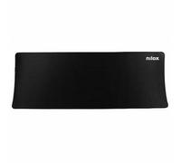 Tappetino per Mouse Nilox Alfombrilla extra-grande negra de Nilox Nero