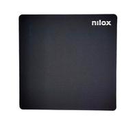 Tappetino per mouse Nilox NXMP011 24x24x2 cm Nero