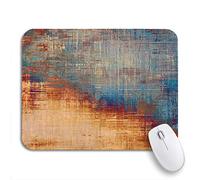 Tappetino Per Mouse Old Different Color Patterns Yellow Beige Blue Gray Red Mousepad Forma Rettangolare Lavabile Base Antiscivolo In Gomma Tappetini Mouse, Per Computer, Laptop, 25 x 30cm