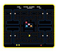 Konix Tappetino per mouse da gioco Pac-Man 32 x 27 cm - Superficie ultra fine in