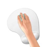 Tappetino per mouse per computer con poggiapolsi - Tappetino da scrivania antiscivolo ed ergonomico - Tappetino per mouse per computer | Per Studio Computer Portatile Lavoro Casa