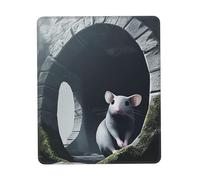 Tappetino per mouse personalizzato con codardo, design unico per giochi e ufficio, stampa a colori, base in gomma antiscivolo, perfetto per computer portatili e scrivanie