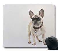 Tappetino per mouse personalizzato, cucciolo di cane golden retriever, cane Bulldog francese Cane di razza cane, cani Tappetino per mouse da gioco