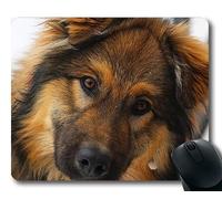 Tappetino per mouse personalizzato, Mouse pad da gioco Lovely Pug Dog, Cucciolo di animali per cani Migliore amico di ogni animale Animali domestici, cani Tappetino per mouse da gioco