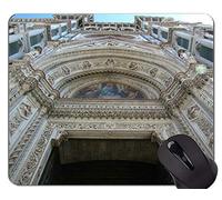 Tappetino per mouse personalizzato, mousepad con base in gomma antiscivolo per Florence Buddha Religion