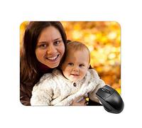 Tappetino per mouse personalizzato, per aggiungere immagini per progettare il proprio tappetino per mouse personalizzato 30 x 25 cm