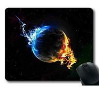 Tappetino per mouse personalizzato, Tappetino per mouse personalizzato Beautiful Planet Earth, Tappetini per mouse mouse Planeta-caliente-iloveimg-compressed-minGaming, Tappetini mouse da gioco