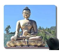 Tappetino per mouse personalizzato, vedendo il divieto, tappetini per mouse Buddha