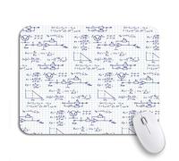 Tappetino per Mouse Physics Electronic Engineering Mathematics Equation And Calculations Endless Scientific Tappetino Mouse Piccolo Confortevole Tappetino Mouse, per Scrivania, 25 x 30cm