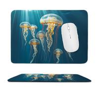 Tappetino per Mouse Piccolo 50 x 25 cm, Gaming Mouse Pad Lilia del sonno, con Fondo in Gomma Antiscivolo, per Mouse Senza Fili, Laptop, Ufficio Casa, Lavabile, Arrotolabile, Regalo per Uomo it-965