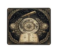 Tappetino per mouse piccolo con mappa celeste astronomica vintage | Mappa celeste, Strumenti di navigazione vintage, Estetica gotica accademica, Tema osservazione delle stelle, Bussola nautica