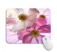 Tappetino Per Mouse Pink Flower Against Opposite Light Shallow Depth Tappetino Mouse Gaming Personalizzato Facile Da Pulire Tappetino Mouse Piccolo, Per Computer, Laptop, 25 x 30cm