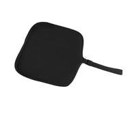 Tappetino per mouse portatile da viaggio, anti-goccia, organizer per cavi per computer portatile, borsa protettiva per riporre i topi, per stanze robuste e giochi a casa, colore nero