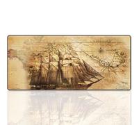 Tappetino per mouse professionale di grandi dimensioni Cmhoo XXL e tappetino per mouse da gioco per computer (35,4x15,7x0,1 pollici)