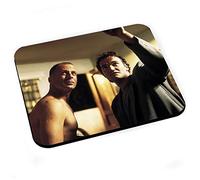 Tappetino per mouse Pulp Fiction Bruce Willis e Quentin Tarantino Commedia Nero