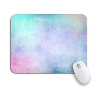 Tappetino Per Mouse Purple Abstract Pastel Colorful Blue Pattern Aqua Backgraund Billboard Tappetino Mouse Gaming Facile Da Pulire Tappetino Mouse Piccolo, Per Computer, Laptop, 25 x 30cm
